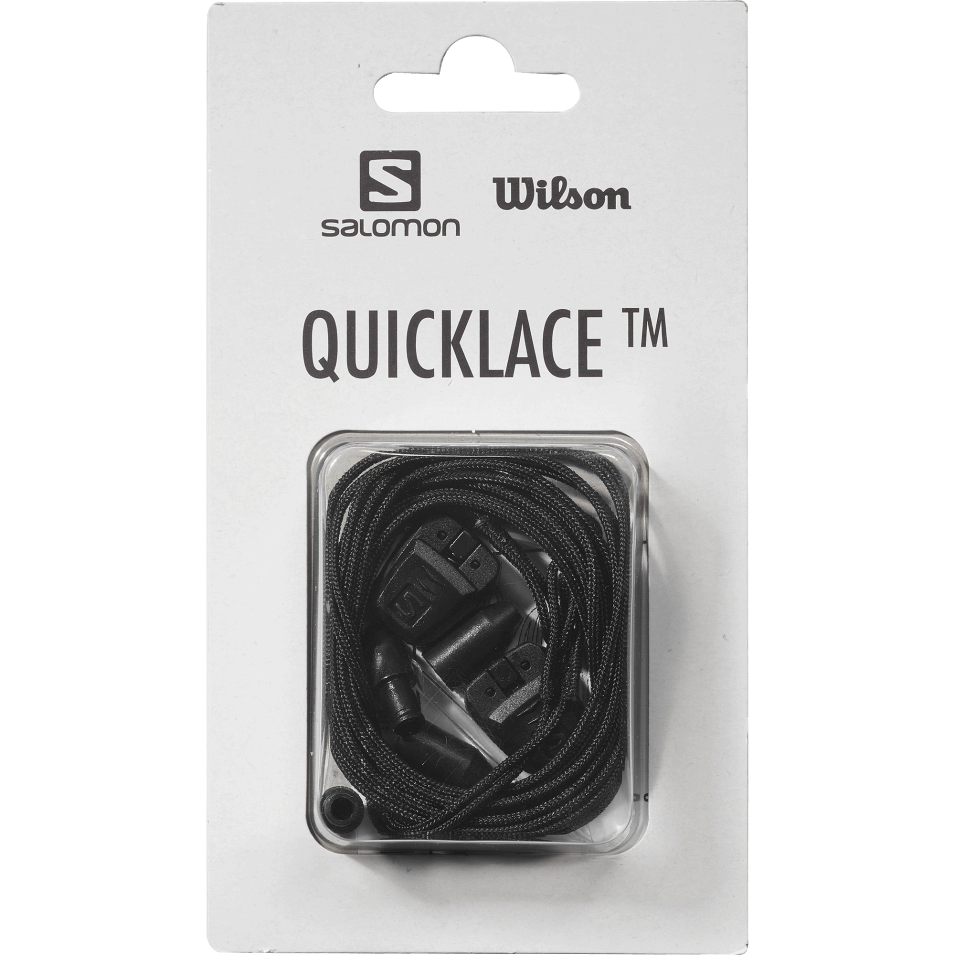 Unisex Reservedeler Quicklace Kit Svart