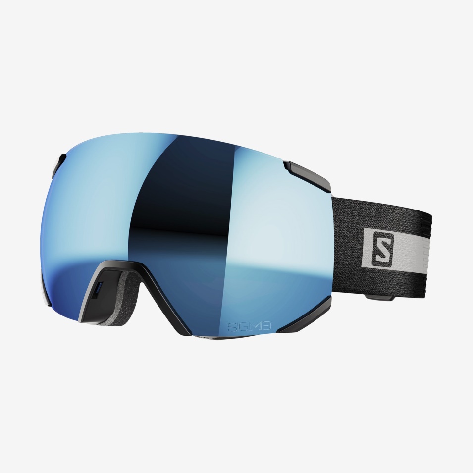Svarte Unisex-briller Radium Sigma