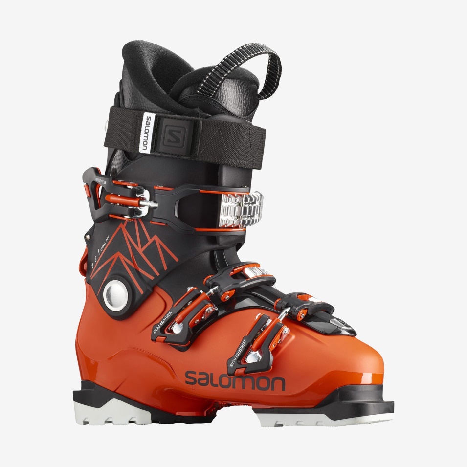 Junior-barns All-mountain Støvler Qst Access 70 T Oransje-svart