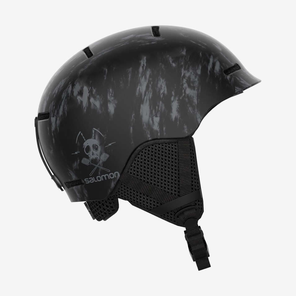 Junior-barnehjelm Grom Black Tie&dye
