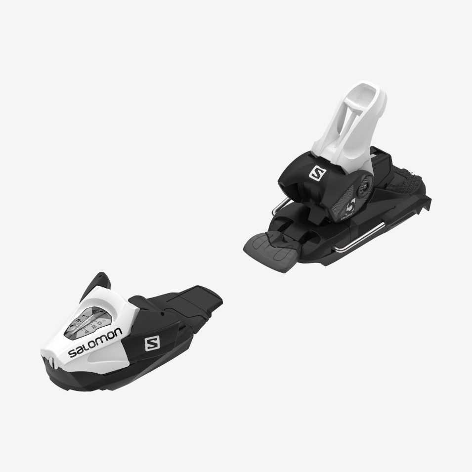 Junior-barns On-piste Bindinger C5 Gripwalk Svart-hvit