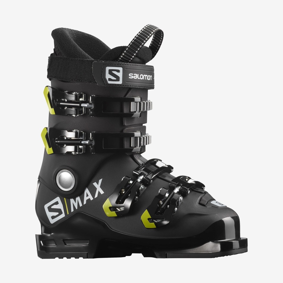 Junior-barns On-piste Støvler S/max 60 Rt Syregrønn