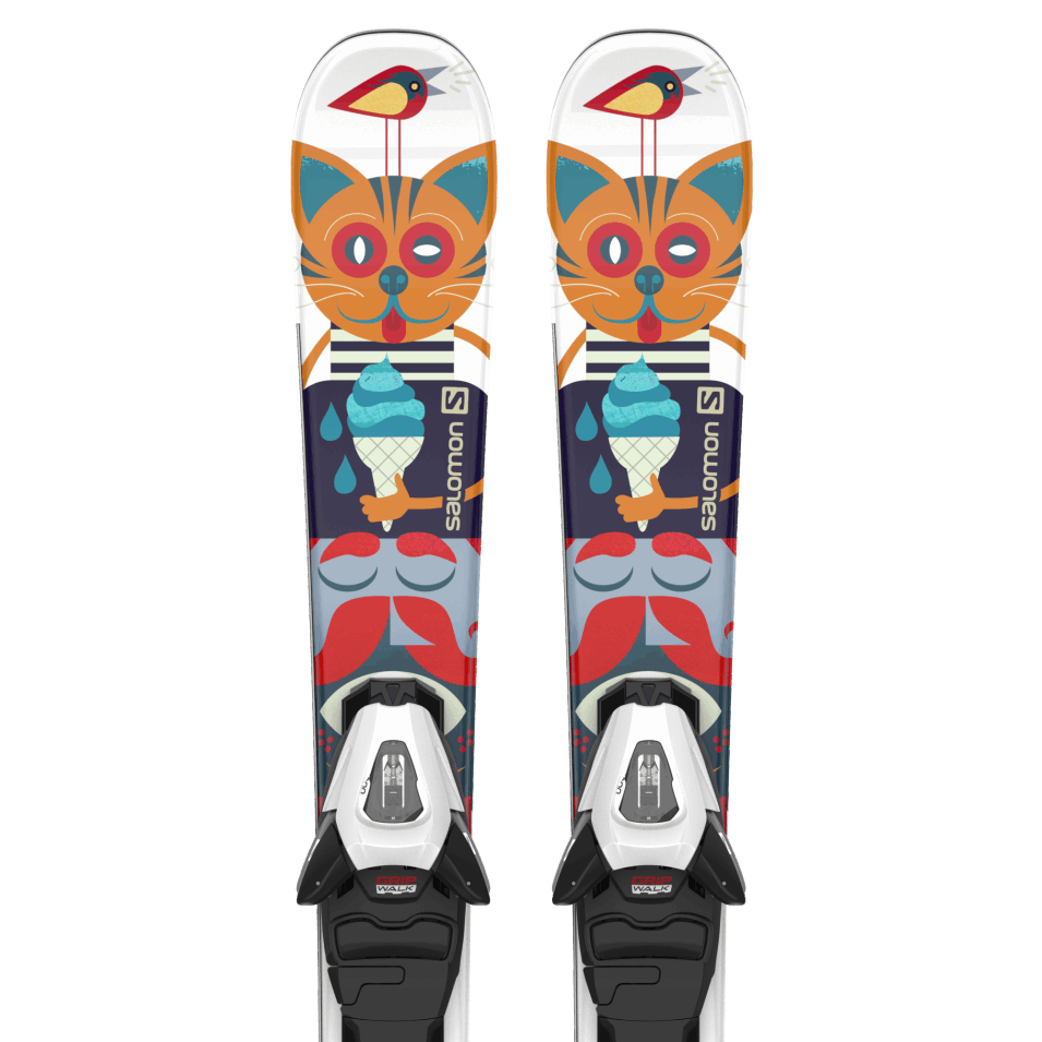Junior-barns Skipakke T1 Xs (og C5) Hvit-flerfarget
