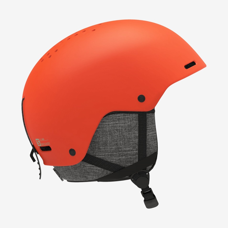 Unisex Hjelm Brigade Rød Oransje