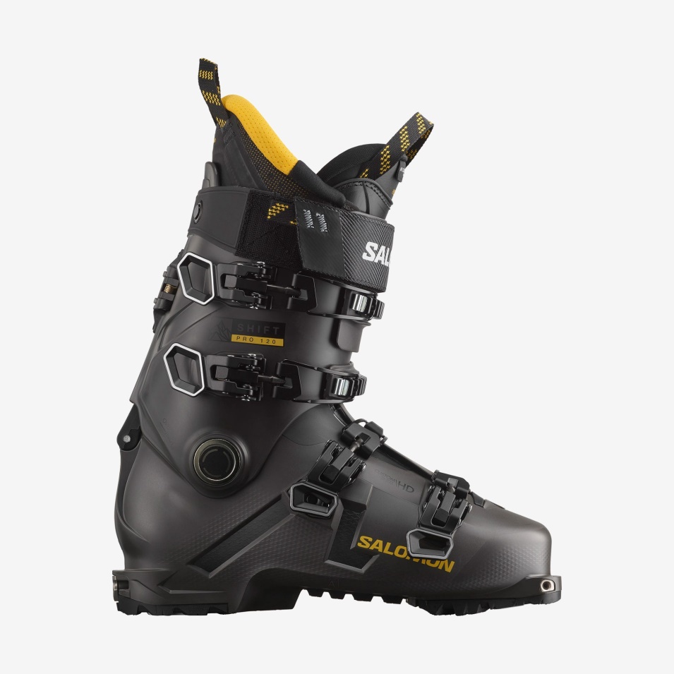Herre Freeride Støvler Shift Pro 120 På Belluga-black-solar Power