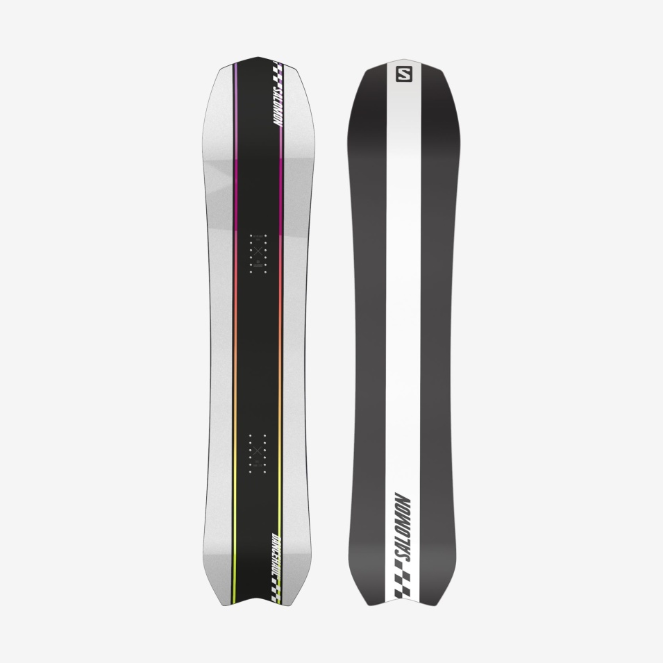 Menns Freeride Snowboard Dancehaul