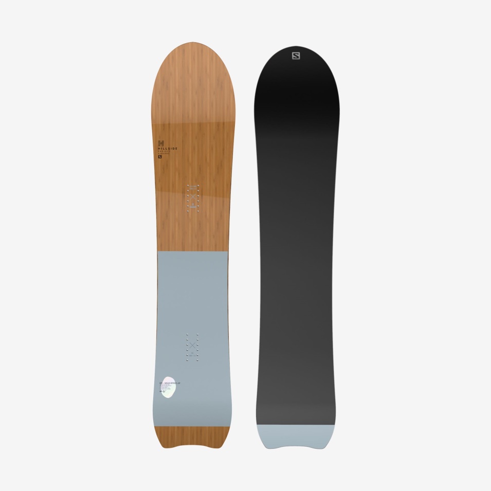 Herre Freeride Snowboard Hps-wolle Nyvelt