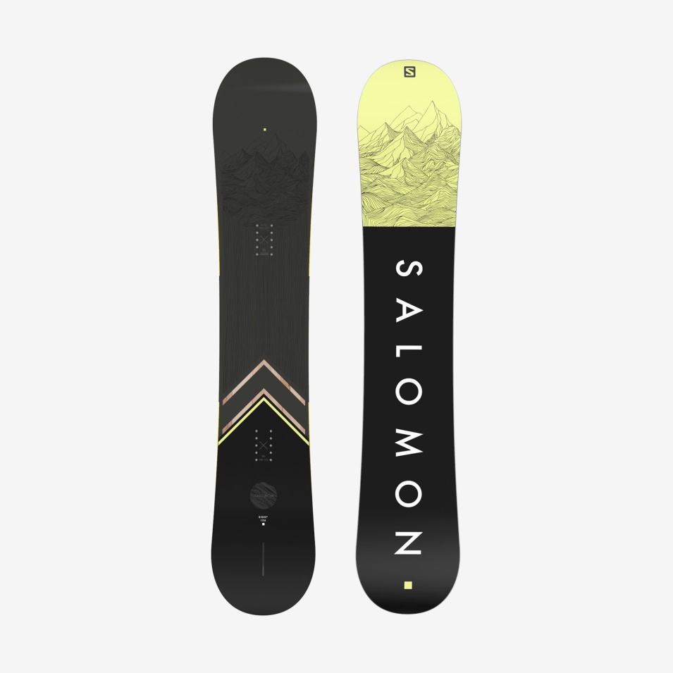 Freeride Snowboardsikte For Menn