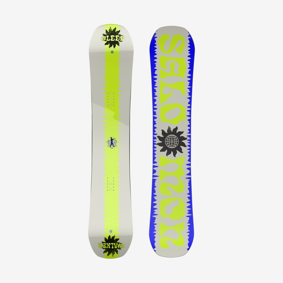 Menns Park & ​​freestyle Snowboard Søvngjenger