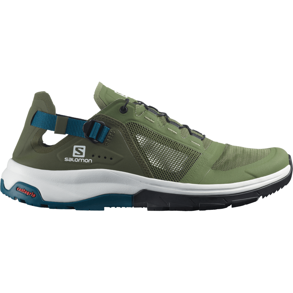 Menns Sandaler Tech Amphib 4 Olivin-oliven Natt-legion Blå