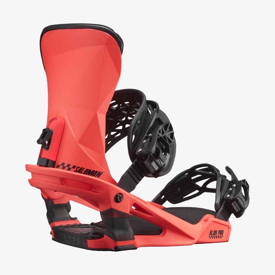 Snowboard Bindinger For Menn Alibi Pro Rød