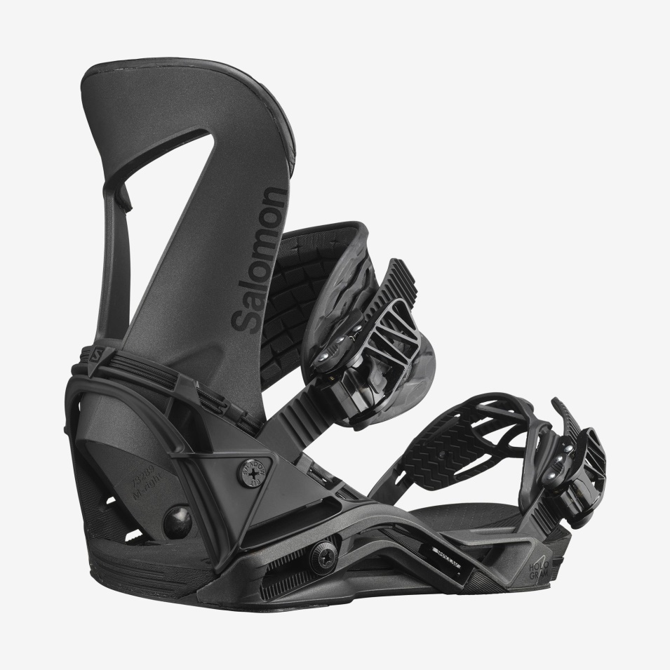Menns Snowboard Bindinger Hologram Svart
