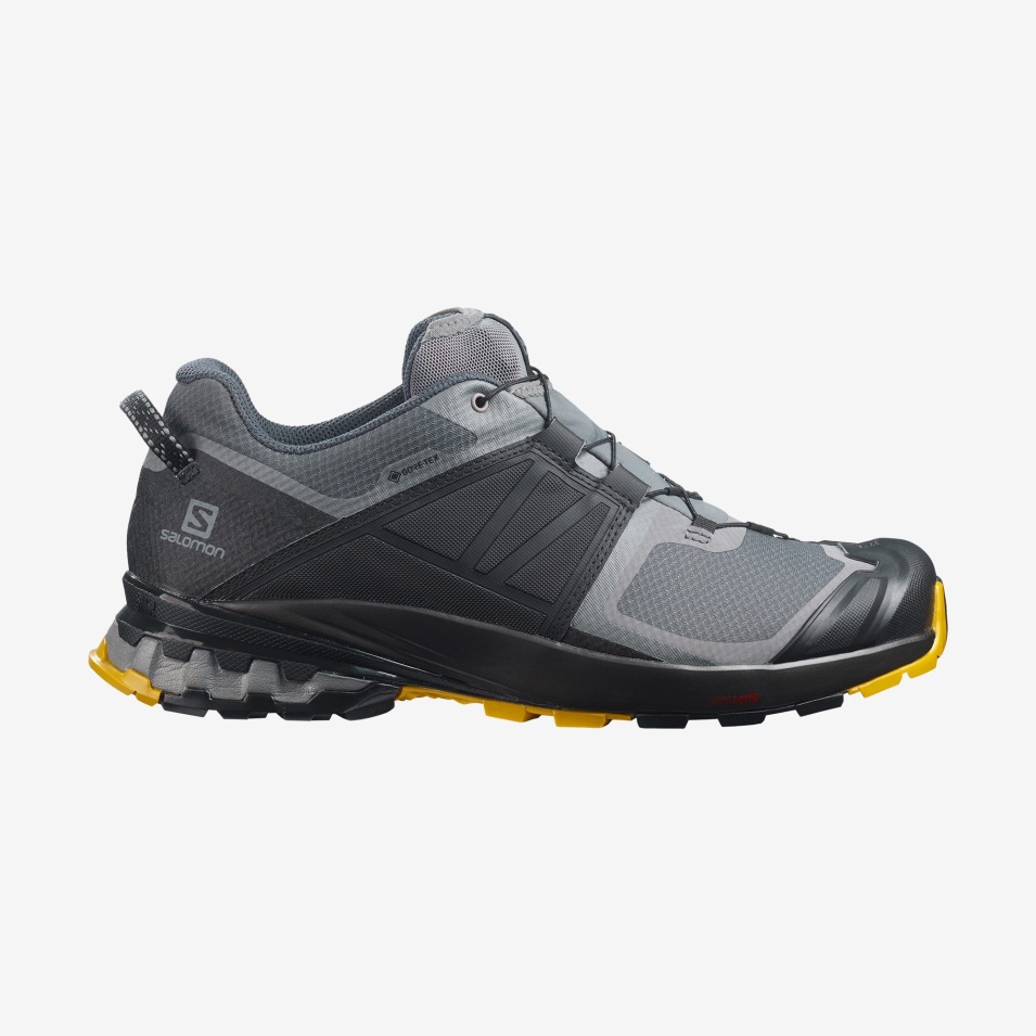 Herre Løpesko Xa Wild Gore-tex Stille Skygge-svart-pilved