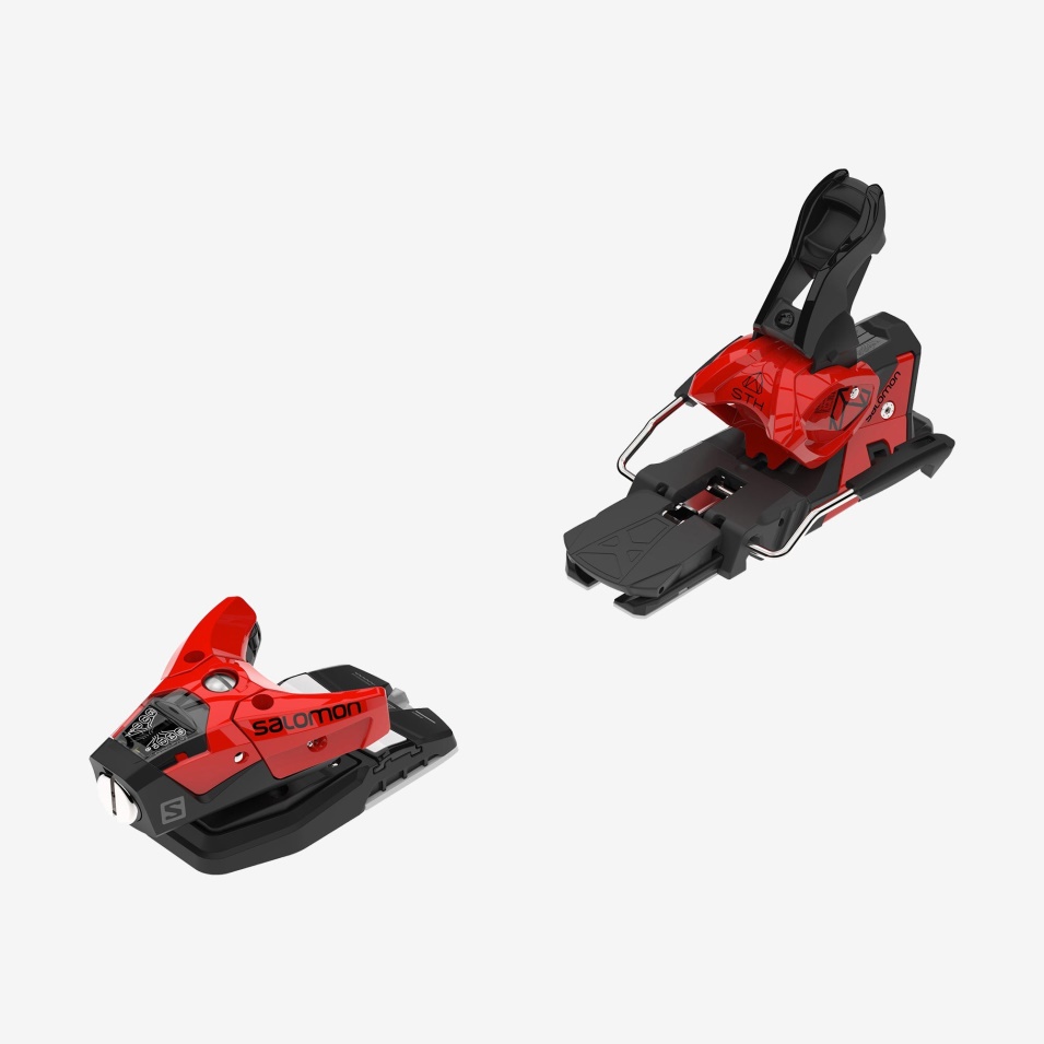 Unisex All-mountain Bindinger Sth2 16 Mn Rød