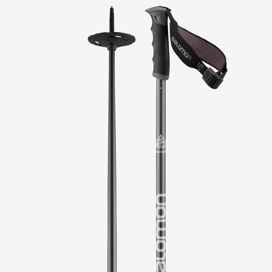 Unisex Alpinstaver Hacker S3 Svart