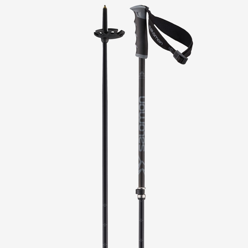 Unisex Alpinstaver Mtn Alu S3 Svartgrå