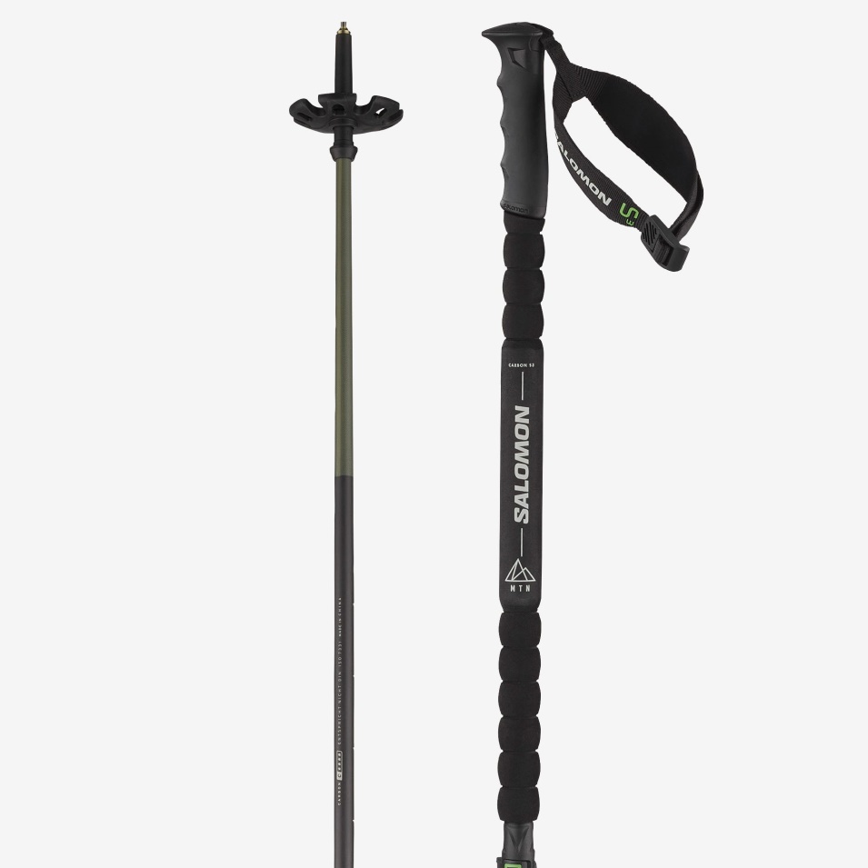 Unisex Alpinstaver Mtn Carbon S3 Sort