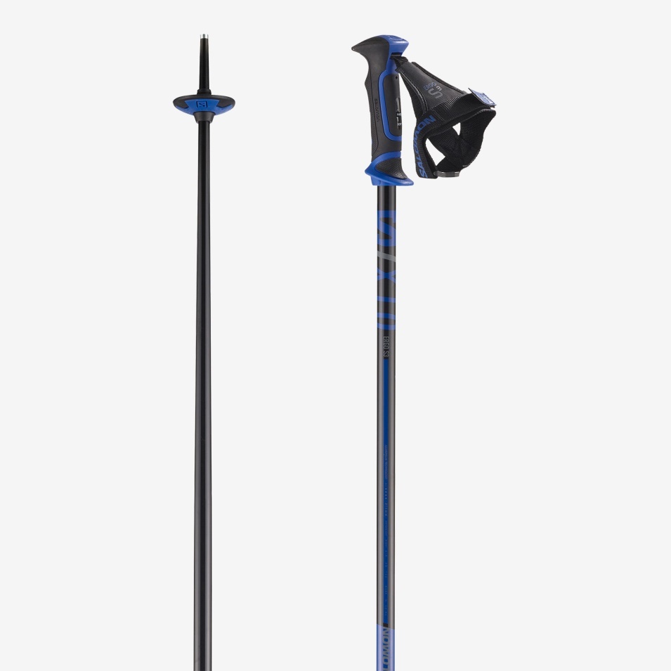 Unisex Alpinstaver X10 Ergo S3 Svart-blå