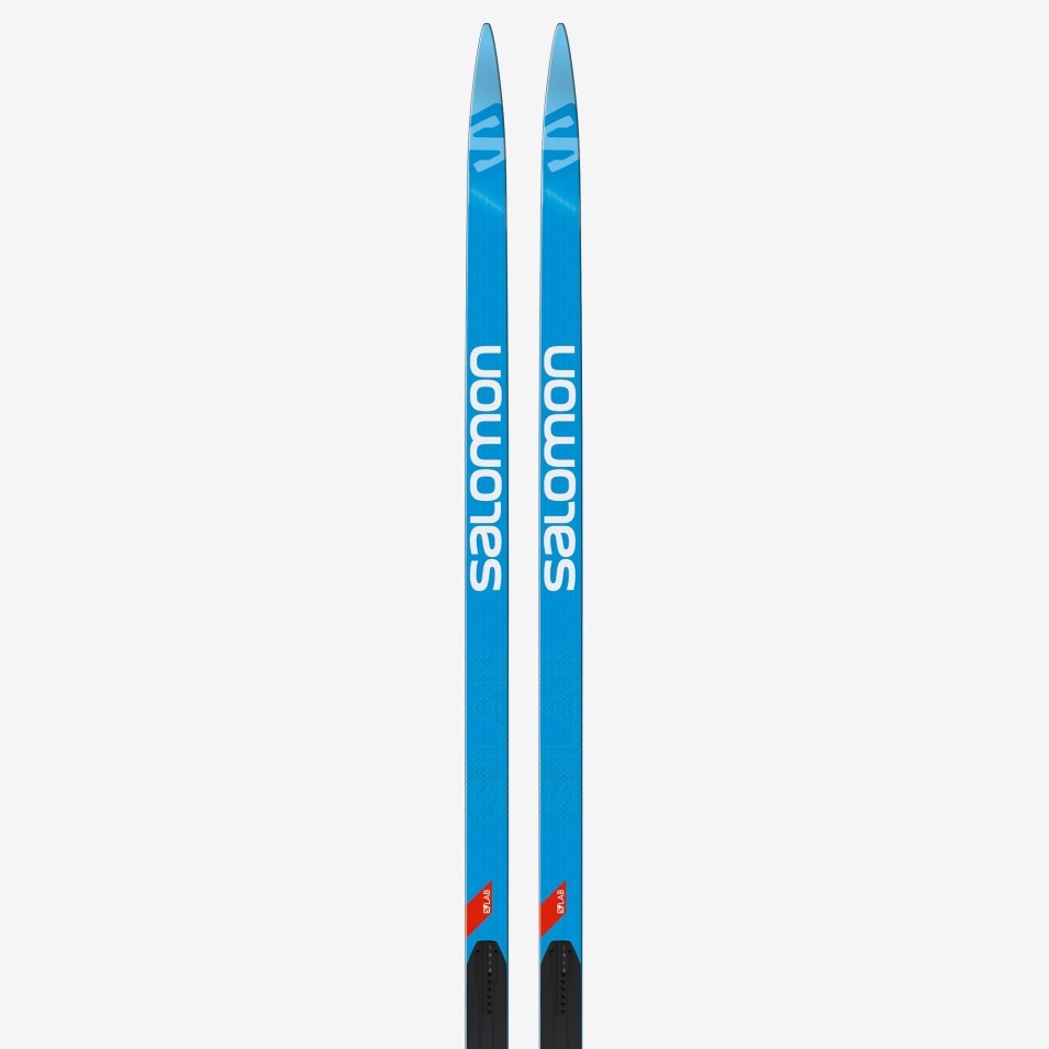 Unisex Klassiske Nordiske Ski S/lab Carbon Eskin S Psp