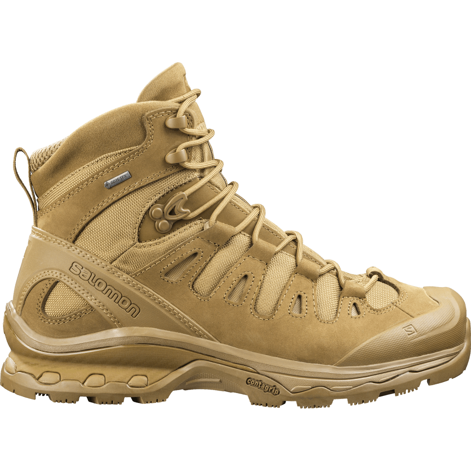 Unisex Forces Shoes Quest 4d Gore-tex Forces 2 Coyote Brown