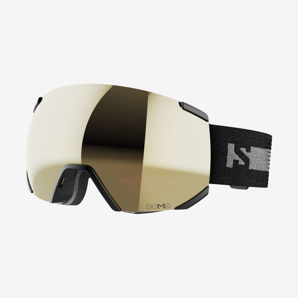 Unisex Briller Svart Radium Sigma