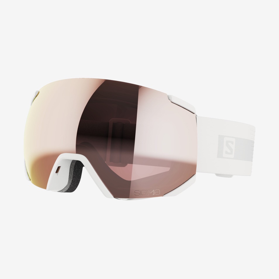 Unisex Briller Radium Sigma Hvit
