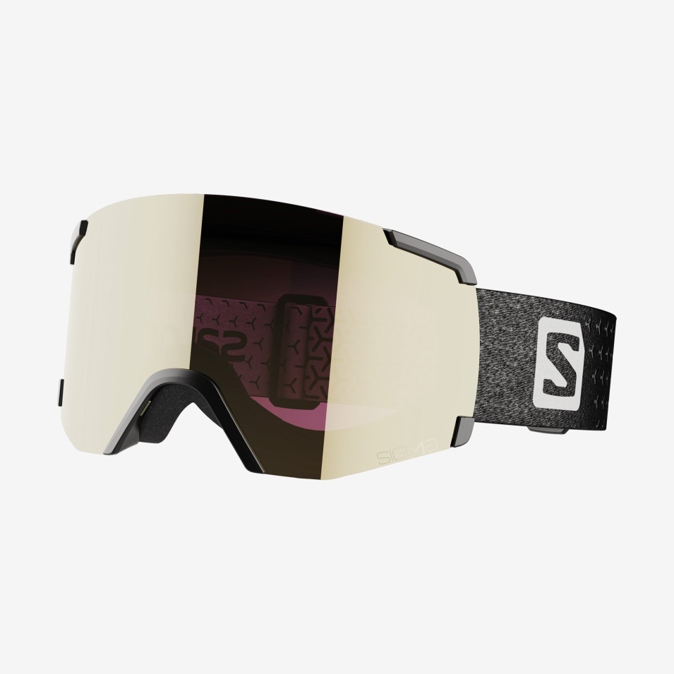 Unisex Briller S/view Sigma Svart