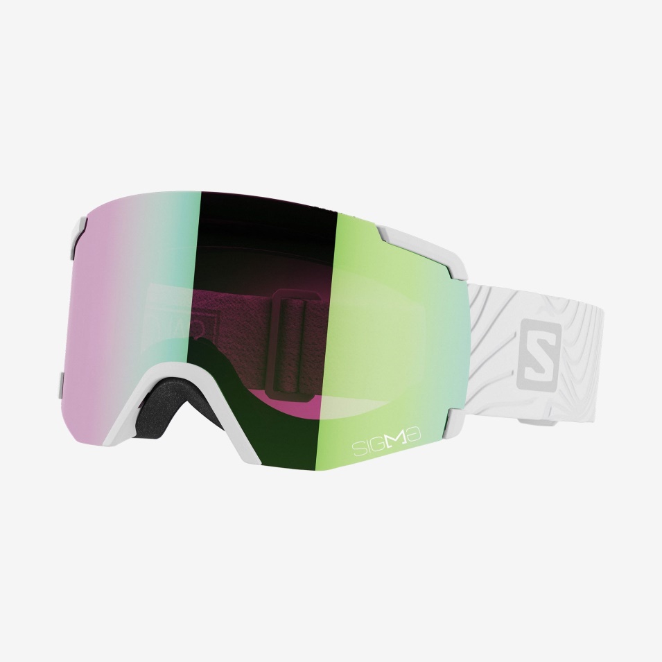 Unisex Briller S/view Sigma Hvit