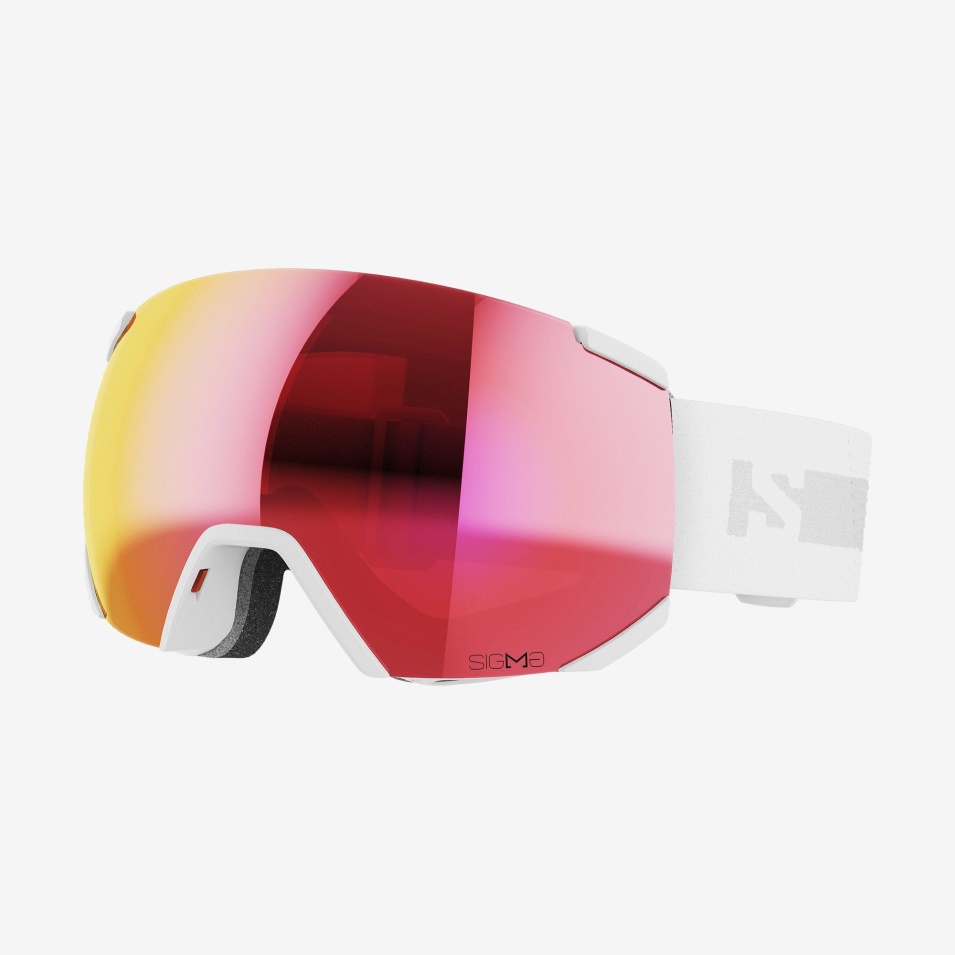Unisex Briller Hvit Radium Sigma