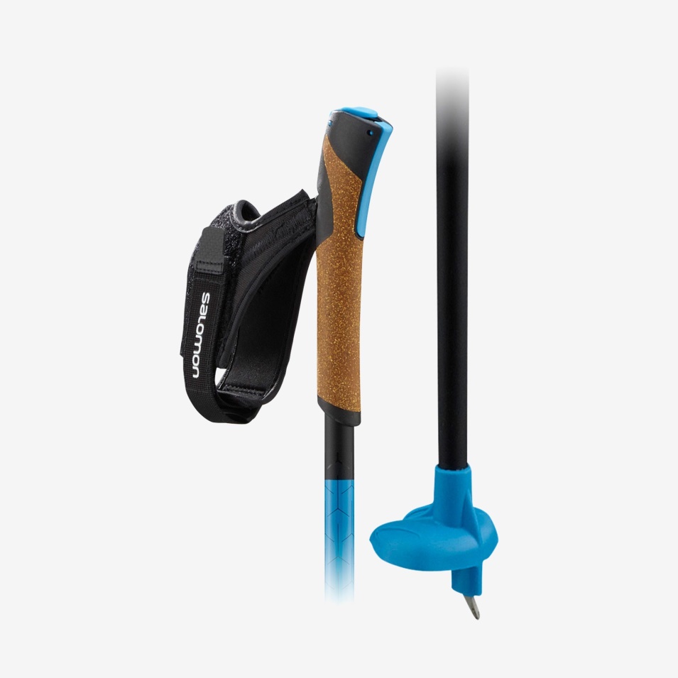 Unisex Skating|klassiske Nordiske Staver S/lab Carbon Klikksett