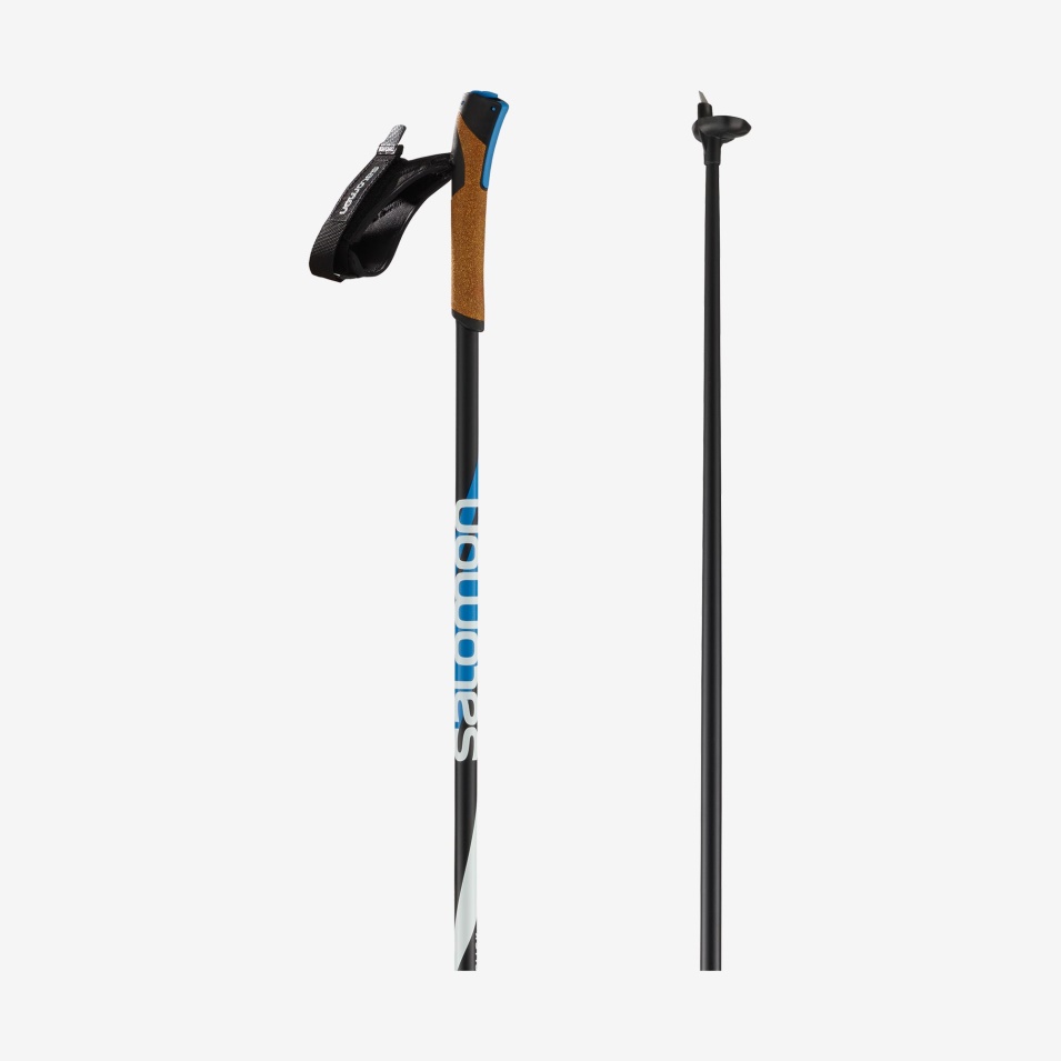 Unisex Skating|klassiske Nordiske Staver S/max Carbon Click