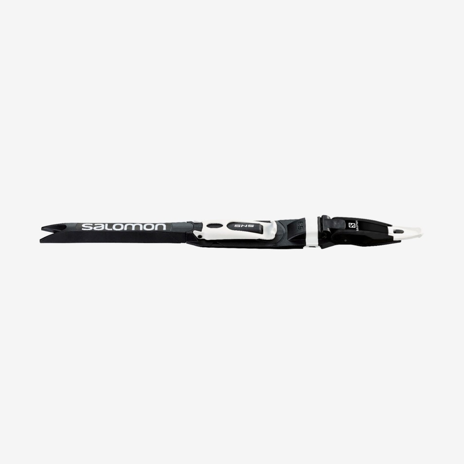 Unisex Skating Nordiske Bindinger Sns Pilot Carbon Rs Sort-hvit
