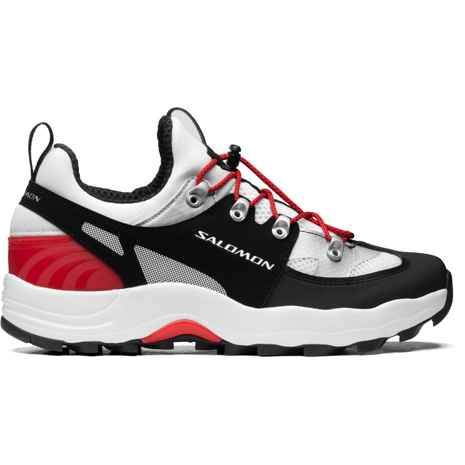 Unisex Sportstyle Sko Raid Wind Hvit-svart-goji Berry