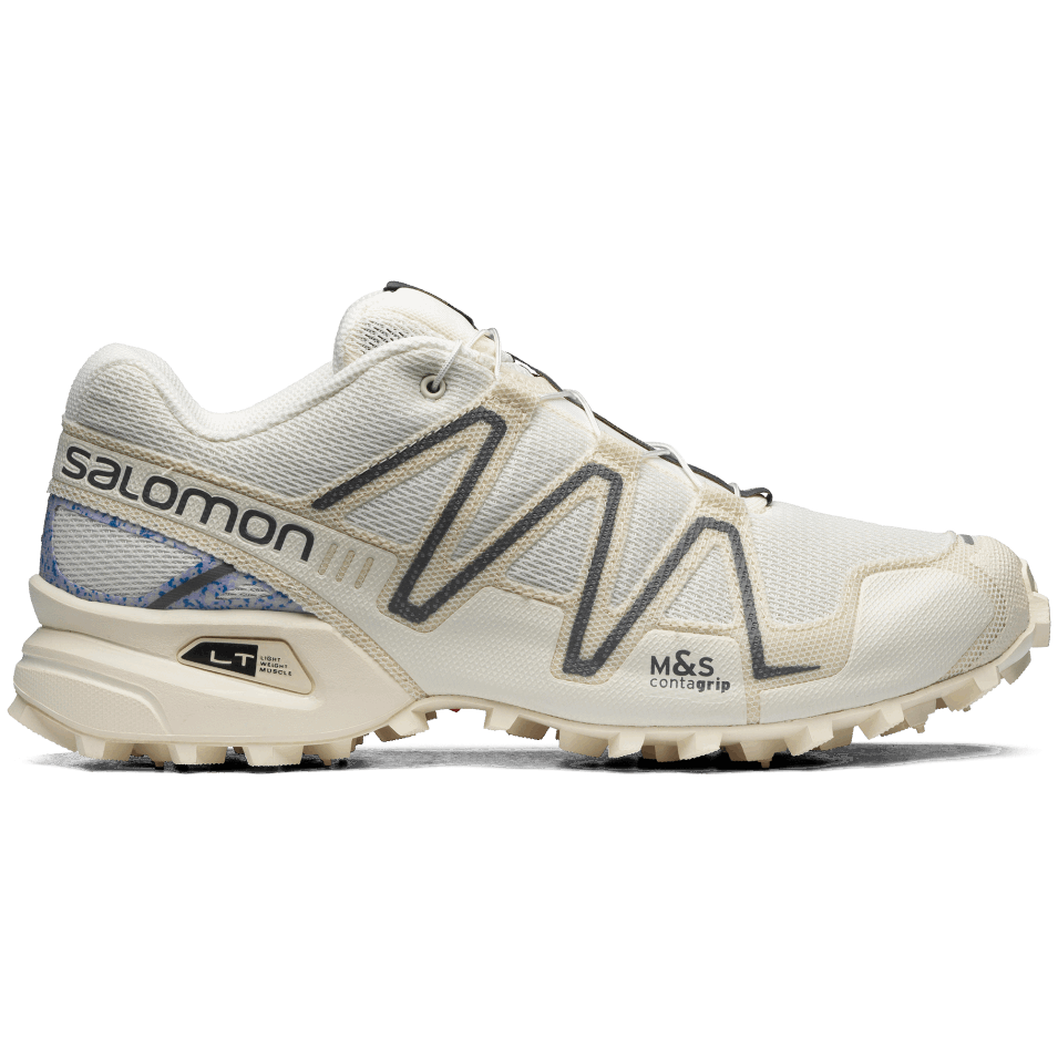 Unisex Sportstyle Sko Speedcross 3 Mindful Vanilje Is-stille Skygge