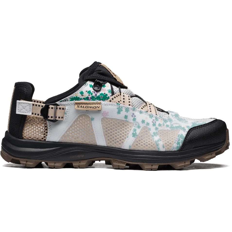 Unisex Sportstyle Sko Techamphibian Den Brukne Armen Hvit-svart-safari