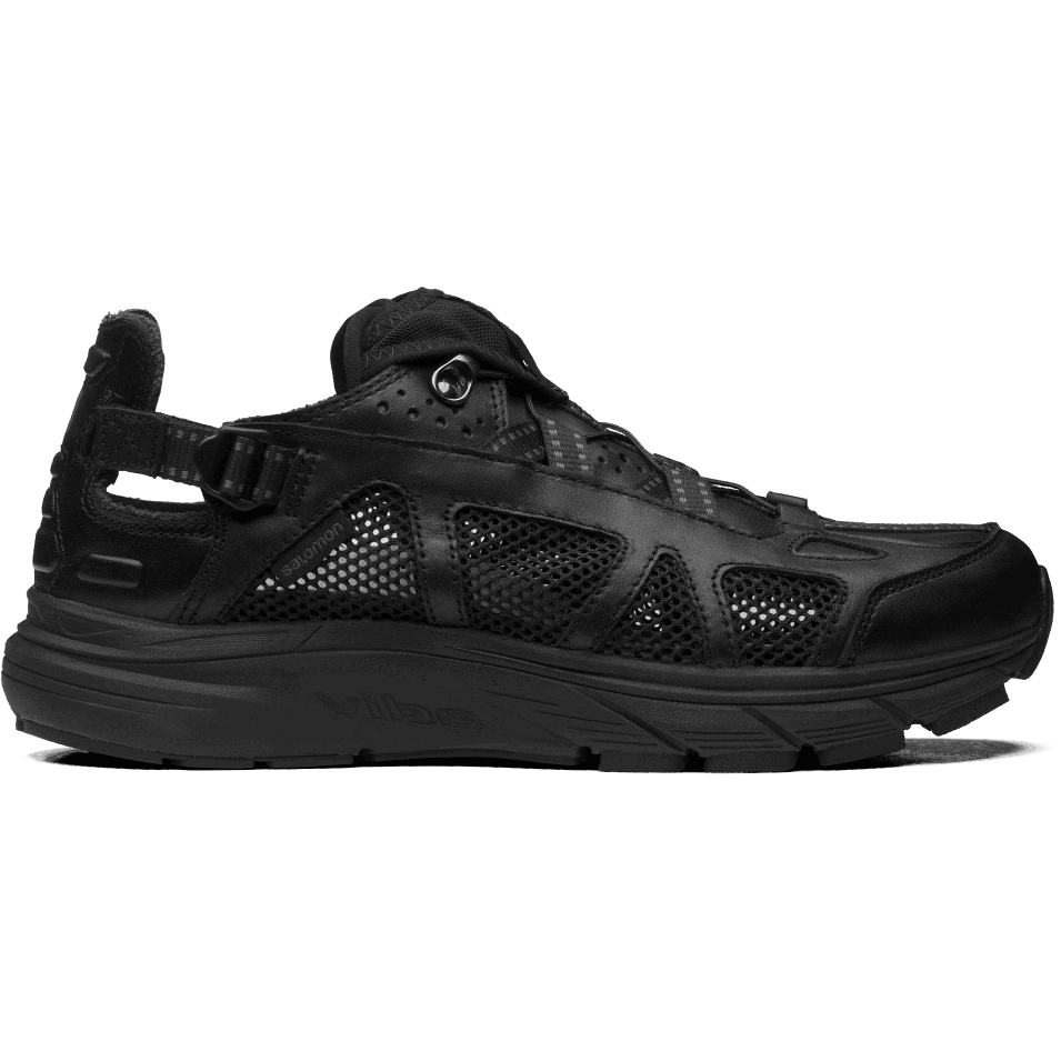 Unisex Sportstyle Sko Techsonic Skinn Avansert Svart-magnet
