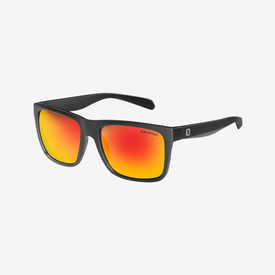 Unisex Solbriller Tacana Polarized Matt Svart