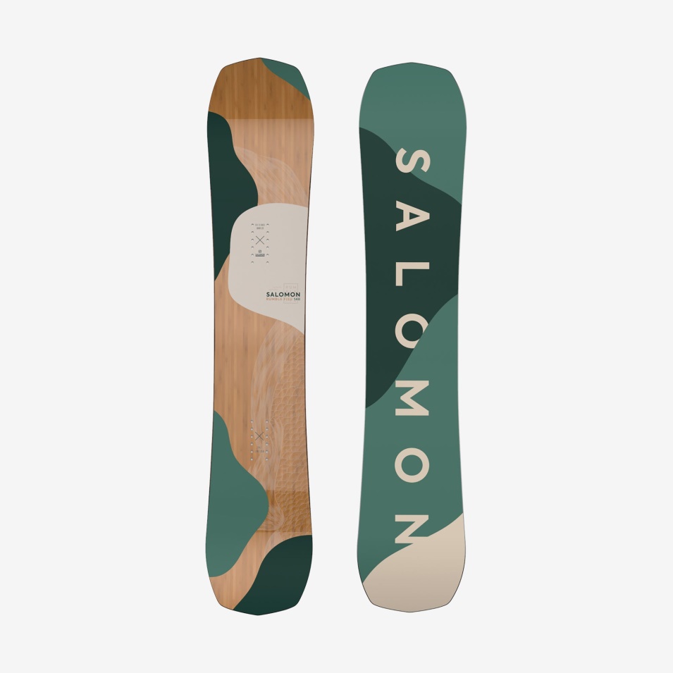 Kvinners All-mountain Snowboard Rumble Fish