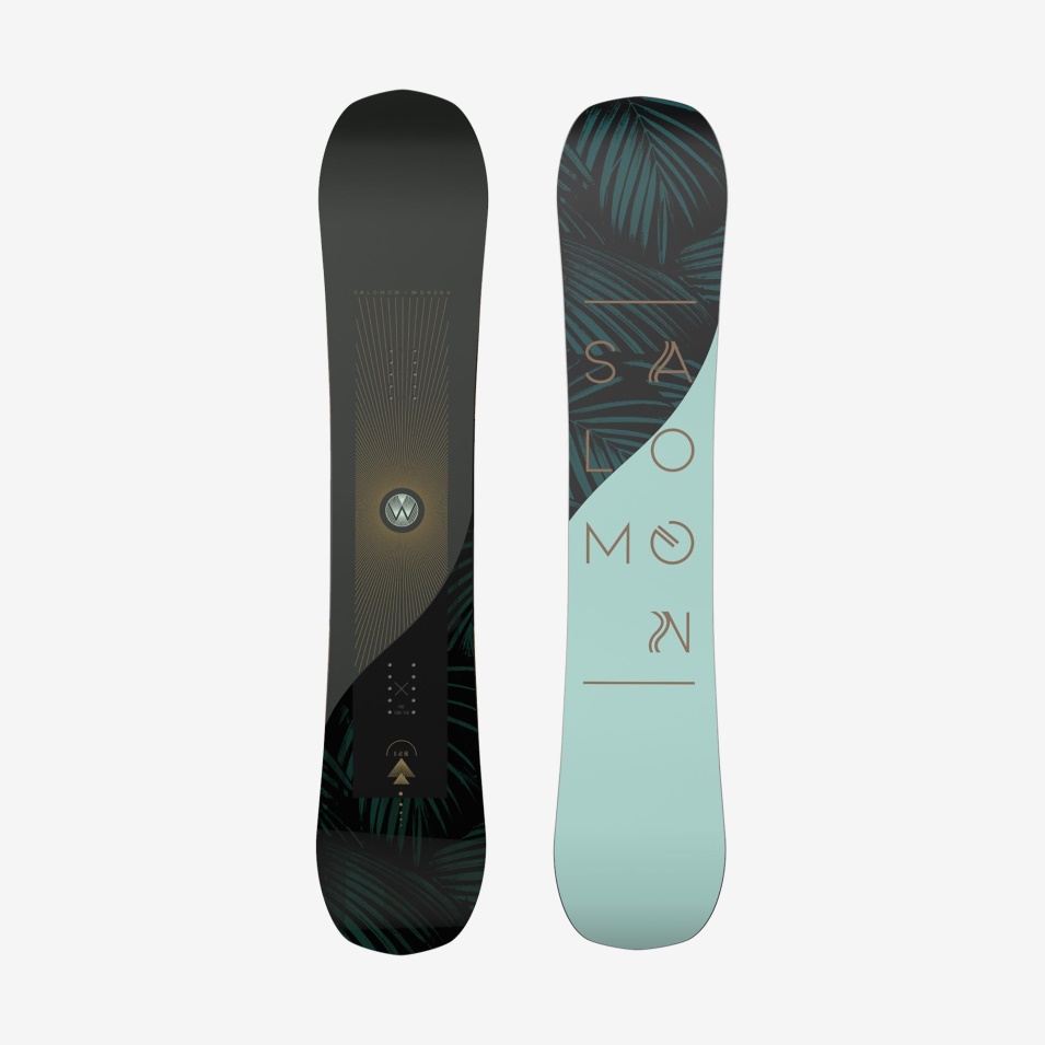 Kvinners All-mountain Snowboard Vidunder