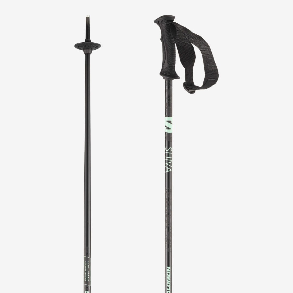 Alpinstaver For Kvinner Shiva Black