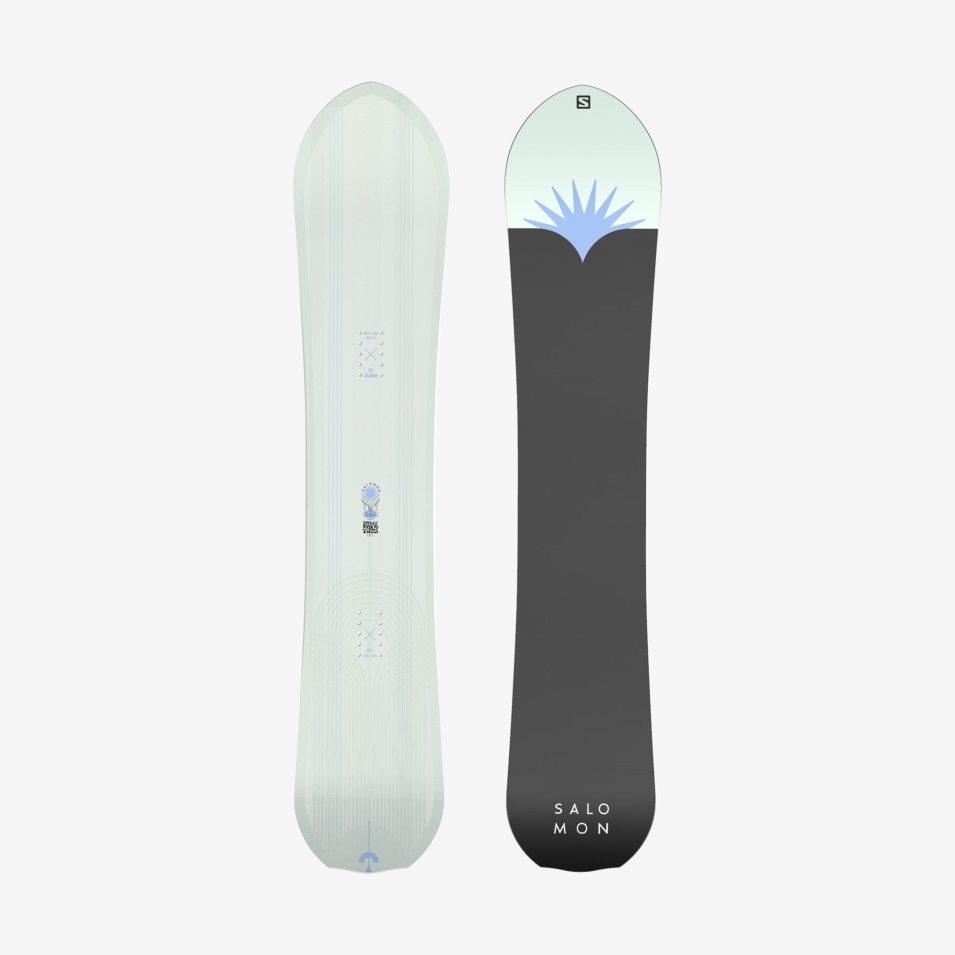 Kvinners Freeride Snowboard Puteprat