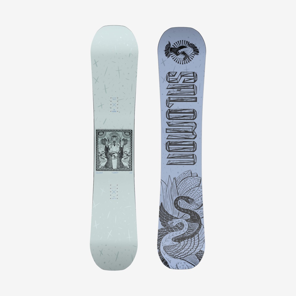 Kvinners Park & ​​freestyle Snowboard Sigøyner