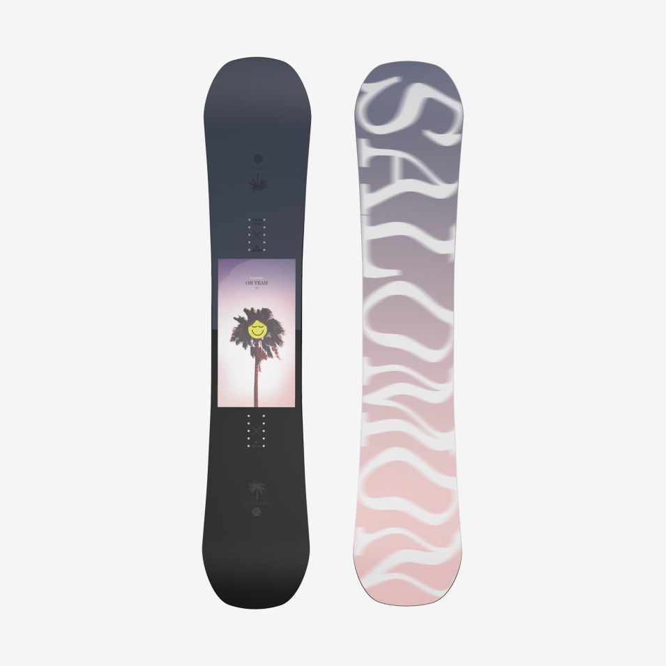 Kvinners Park & ​​freestyle Snowboard Oh Yeah