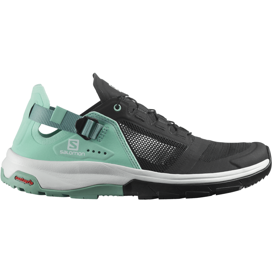 Damesandaler Tech Amphib 4 Svart-yucca-granittgrønn