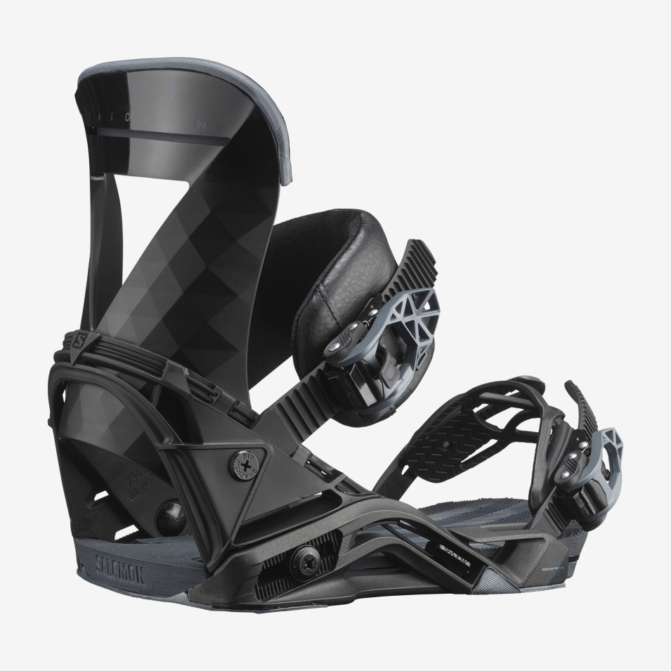 Dame Snowboard Bindinger Mirage Svart-blå