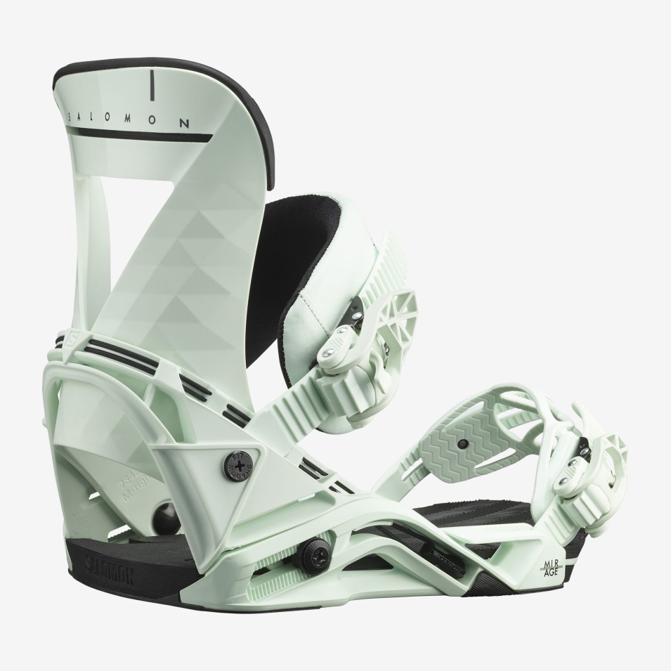 Kvinners Snowboard Bindinger Mirage Mint