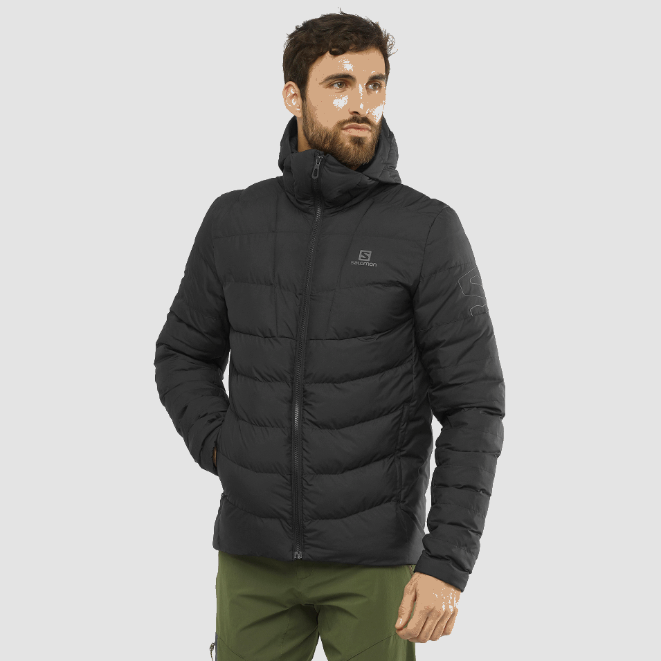 Menns Isolert Hettejakke Essential Xwarm Isolert Svart
