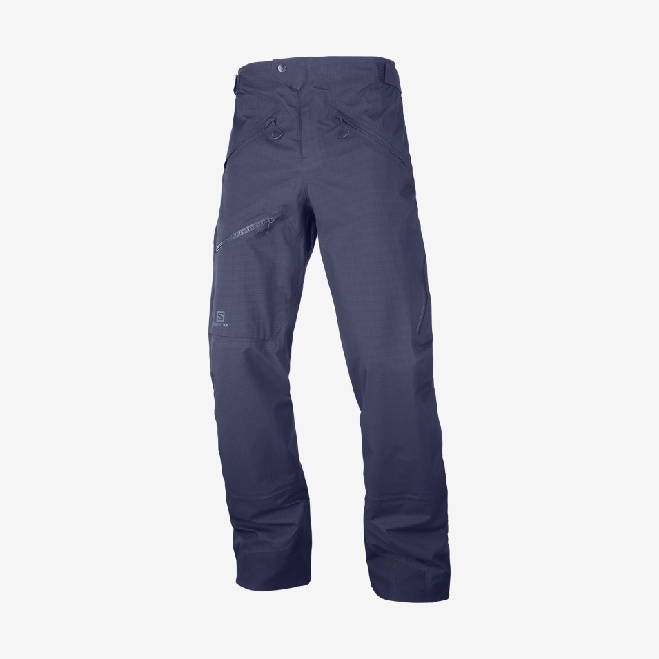 Herrebukser Outpeak Gore-tex 3l Nattehimmel