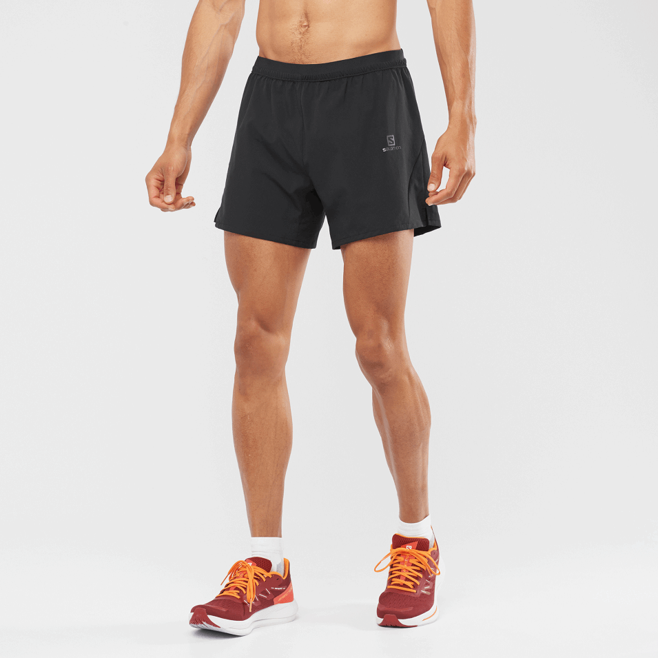Menn Shorts Cross 5'' Svart