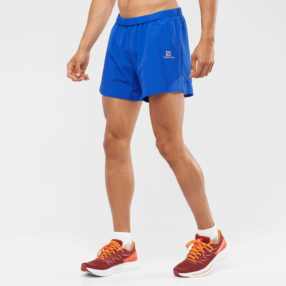 Menns Shorts Cross Rebel 5'' Nautisk Blå